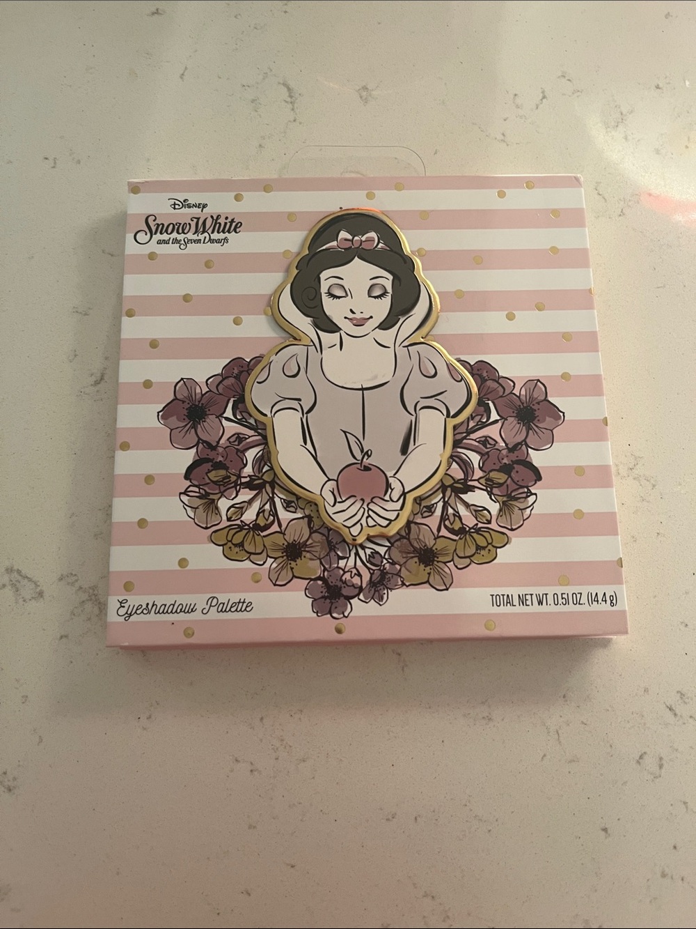 Eyeshadow Palette Back